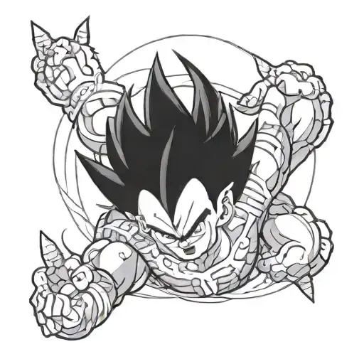 Vegeta Dragon Ball Z
