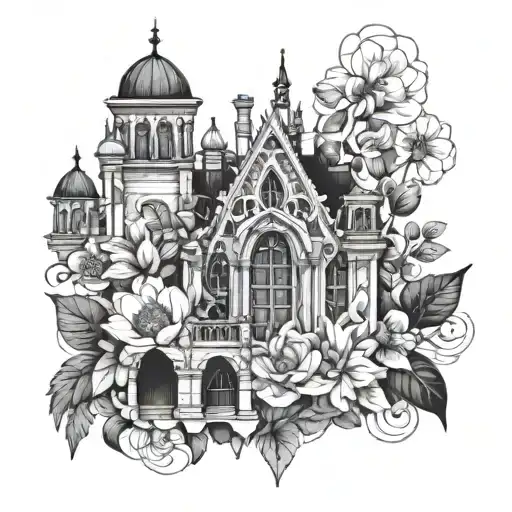 Incorporate Elements Of Architecture Into A Floral Design