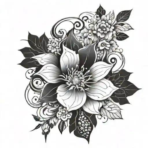 Encorporate Architectural Patterns Into A Floral Peice