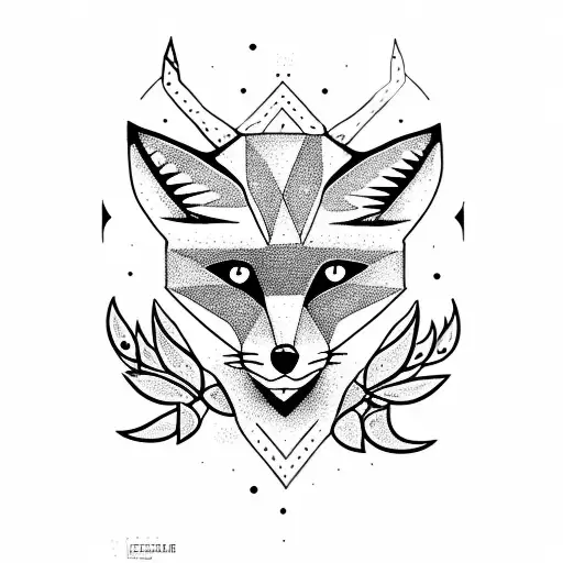 Full Body Sitting Fox