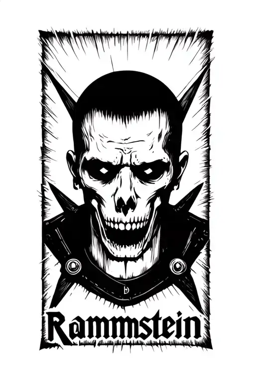 Logo Rammstein