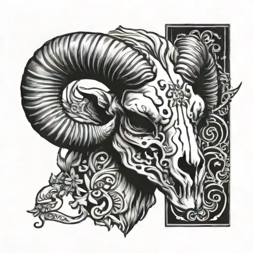 Ram Skull