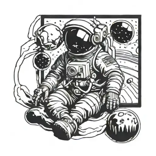 Bored Astronaut