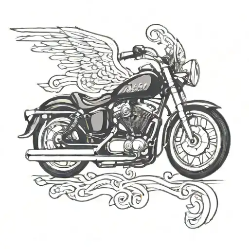 Motorcycle Spelling Dad