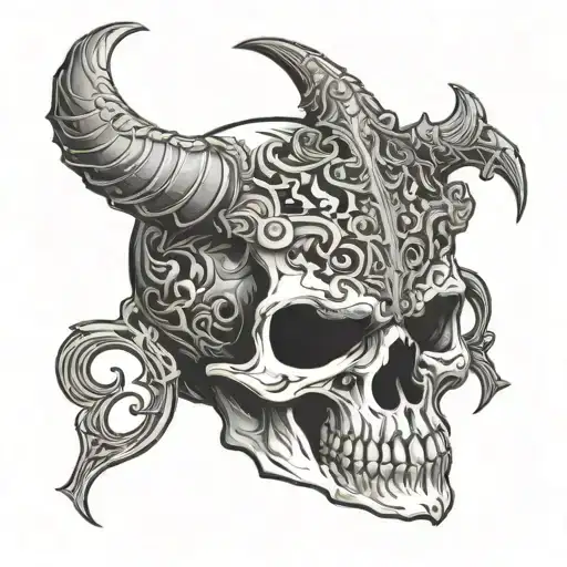 Skull Demon