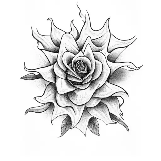 Rose Sunflower Juniper Sage