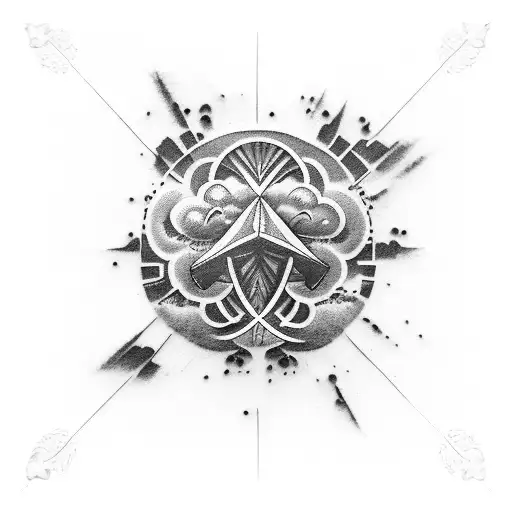 The Word Irreplaceable Faded Frame Of Clouds