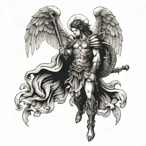 Biblical Archangel Michael
