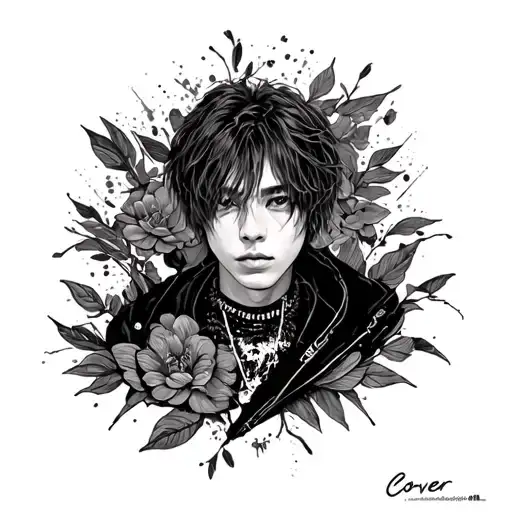 Incorporate The Lyrics 'Cover Me' From Stray Kids Into A Design