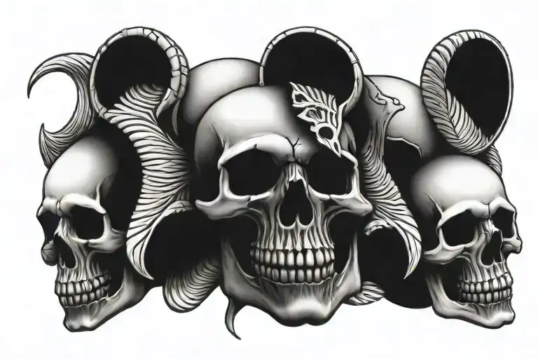 Skull With Shading