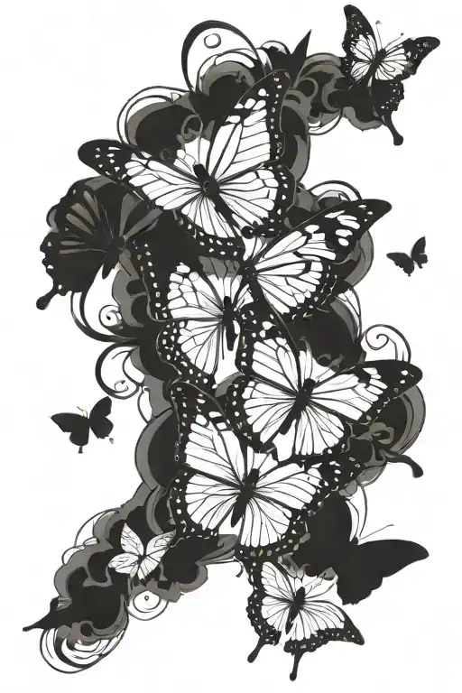 Gothic Butterflies