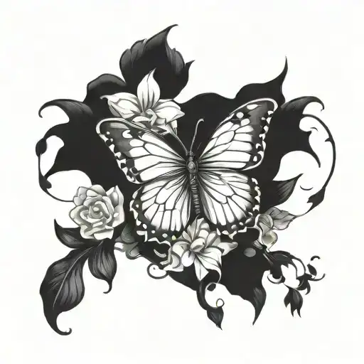 Mariposa Dark Lettering