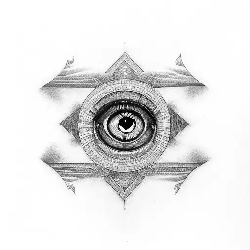 Egyptian Eye Of Harus