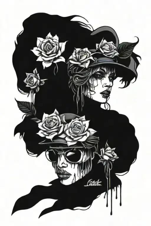 Gangsta Tattos Black