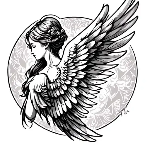 Loyalty Angel Wings