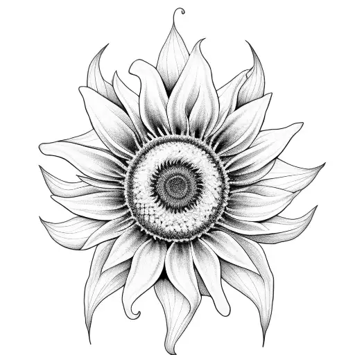 Sunflower Lily Bluebells