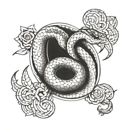 Snake On Back Symmetry