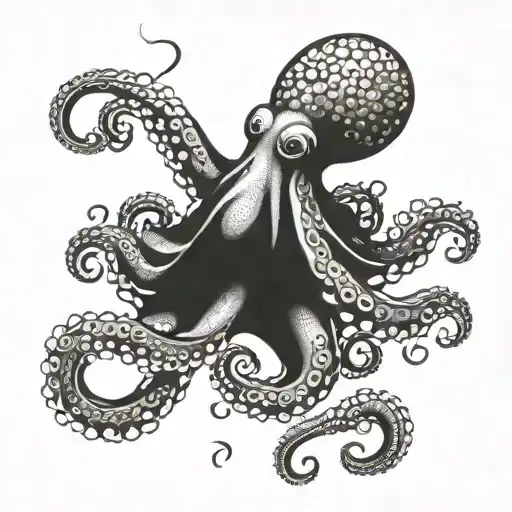 Octopus With Arms Spelling Sturgis