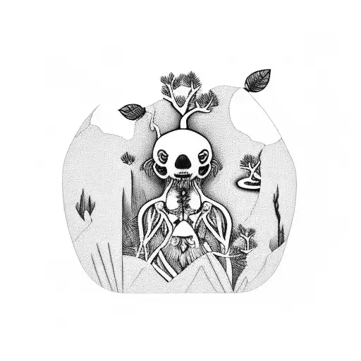 Kodama In The Forest