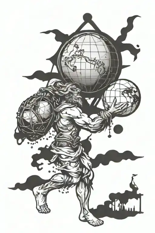 Atlas Carrying The World
