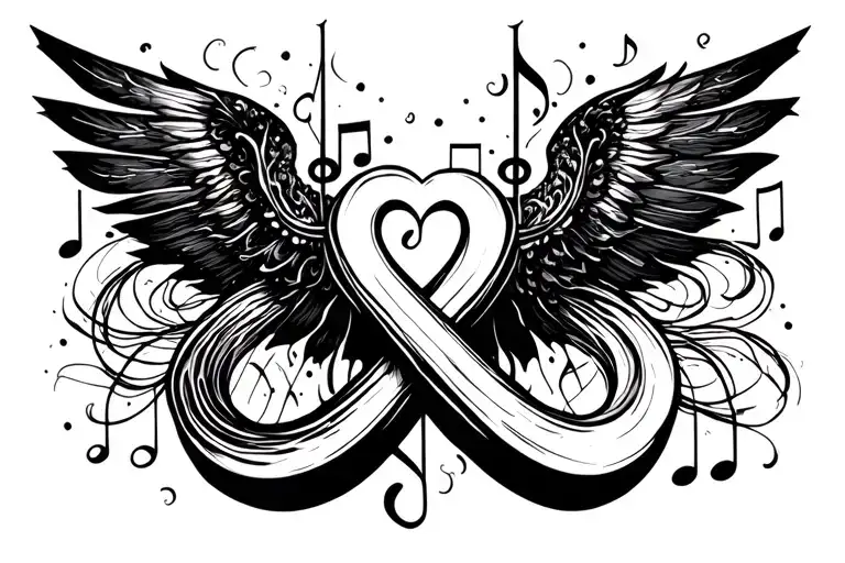 Infinity And Music And Love
