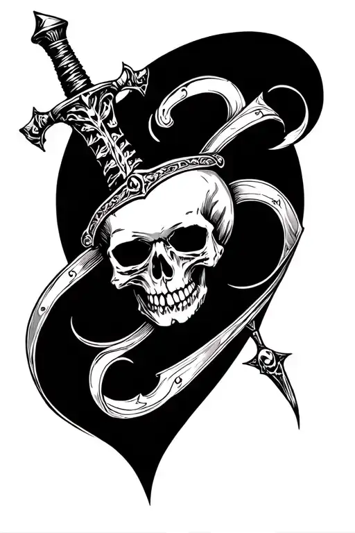 Skull And Dagger