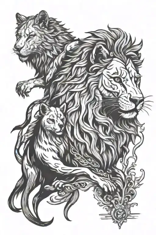 The Lion And The Wolf Cobain