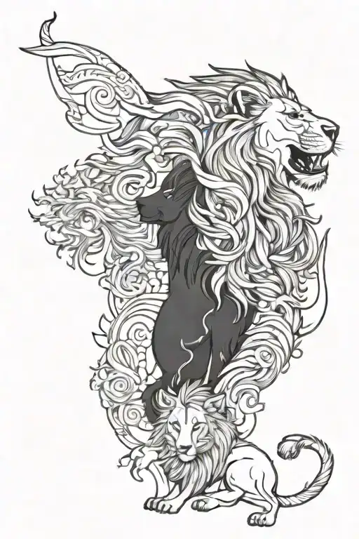 The Lion And The Wolf