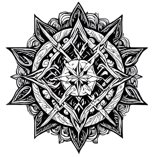 Nordic Mythology Inspired