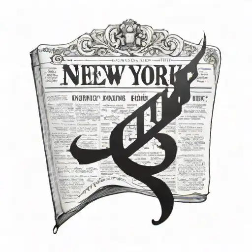 New York Times Newspaper Headline