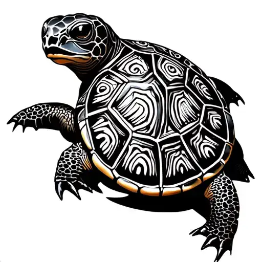 Turtle With A