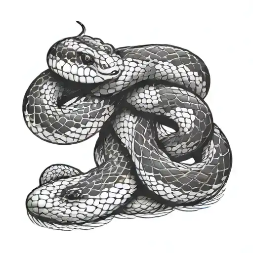 Kenan Snake Wrapped Around