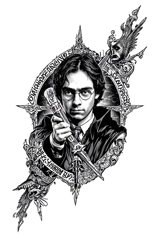 Mix Of Harry Potter Lord Of The Rings And Star Wars