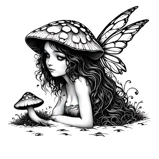 Mushroom Fairy