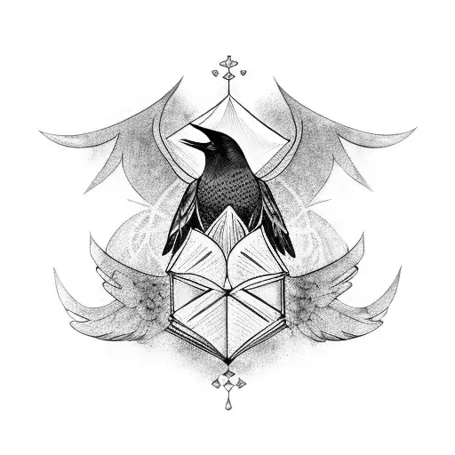Books Crystal Alchemy Raven