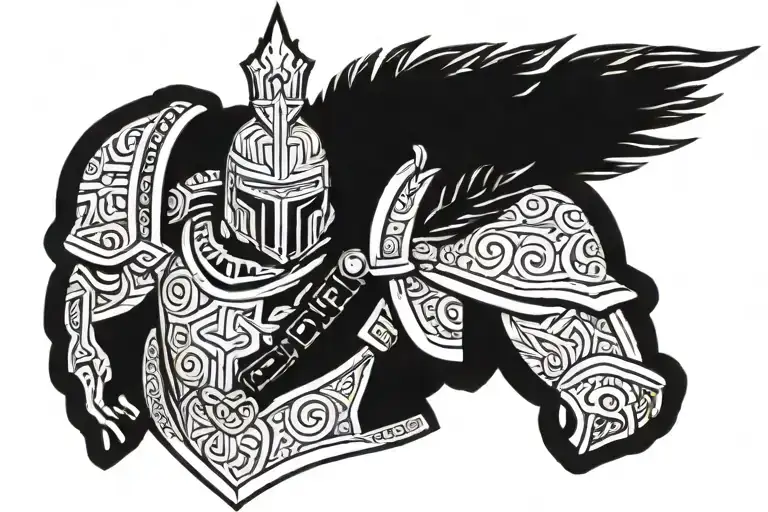 Aztex Warrior Soldier