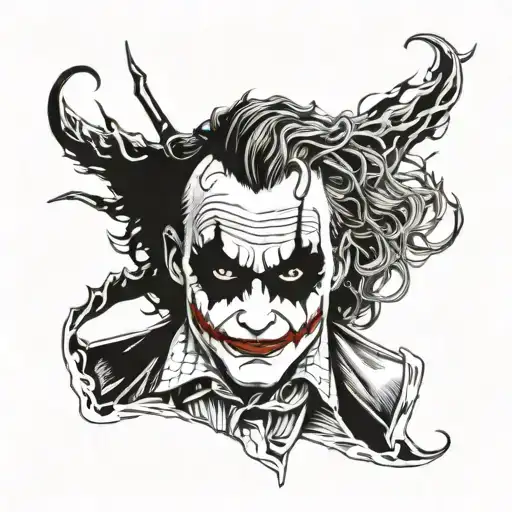 Joker Heath Ledger