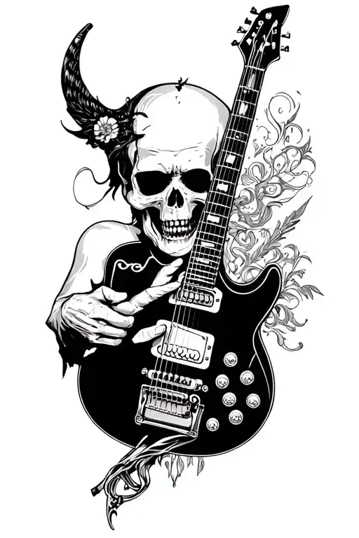 Rock N Roll Baddass Dark