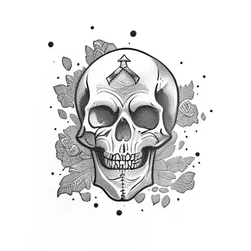 Skeleton Escaping Coffin