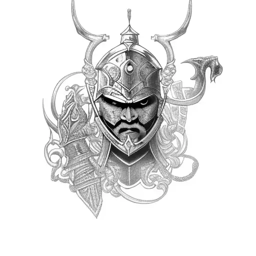 Bracelet Warrior Medieval