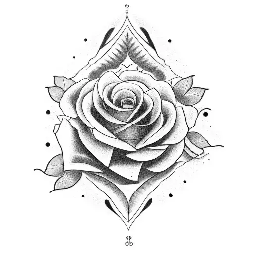 Clock And Roses On Back Of Forearm With The Words Isabelle