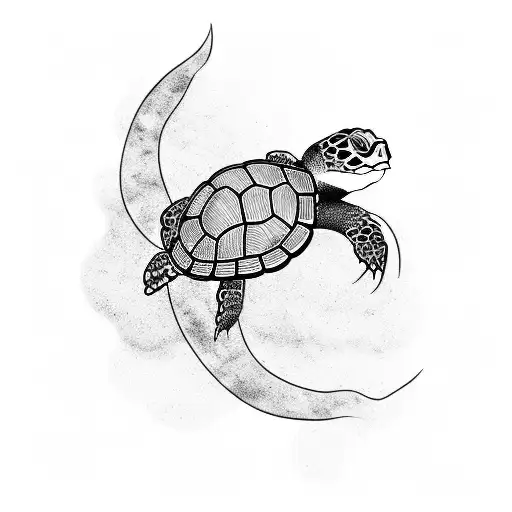 Firefighters And Turtle