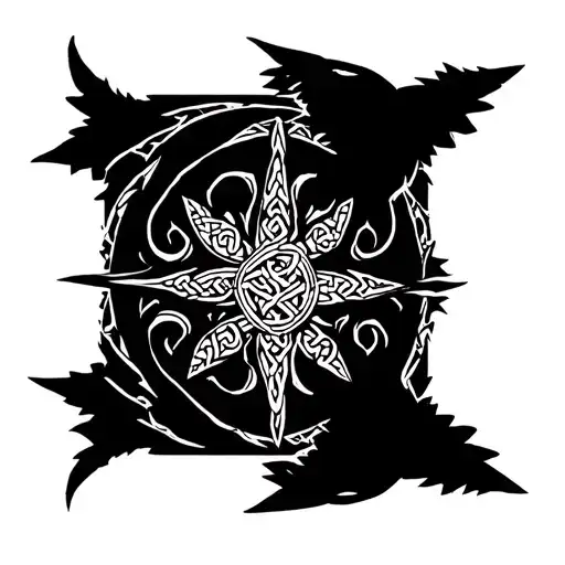 Cernunnos Forest Celtic Dragon Ball Z