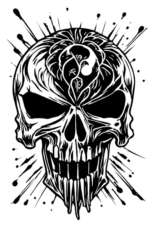 Punisher Skull