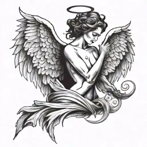 Big Wings Of An Angel