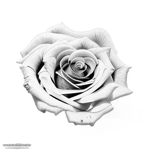 Rose With Jennifer As Stem