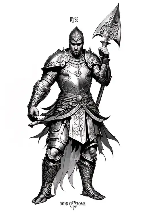 Ryse Son Of Rome Centurio Armor