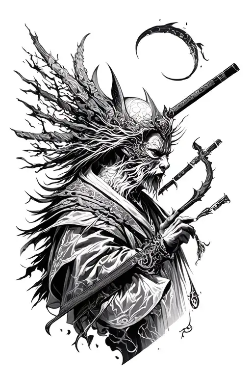 Style Gost Of Touchima Et Sekiro