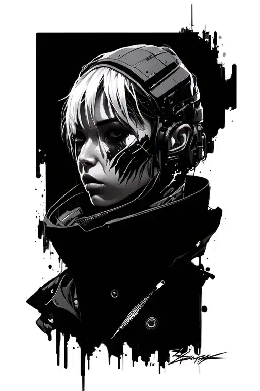 Cyberpunk 2077 Character Immersed