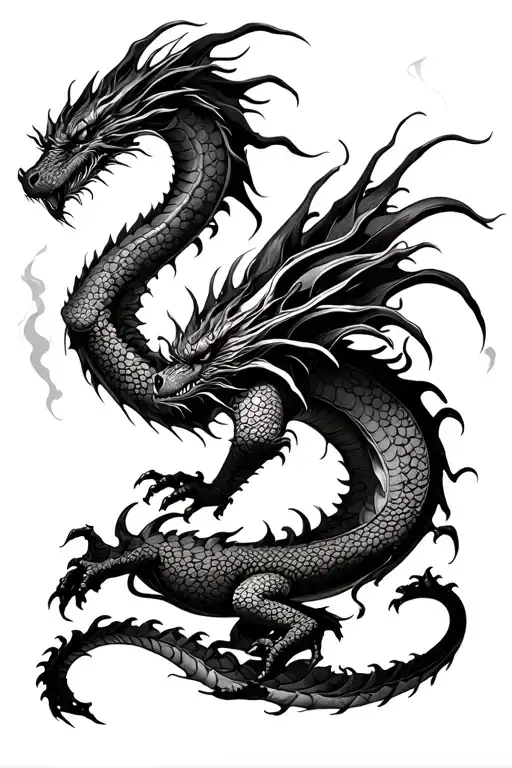 Dragon Emerging